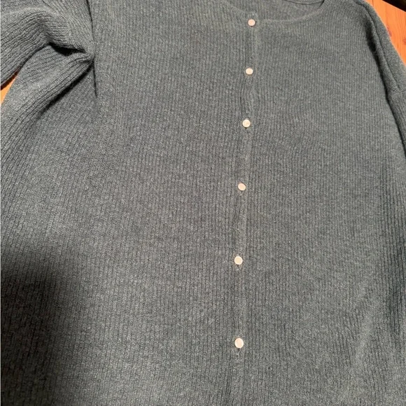 Sezane Gaspard Cardigan Sage - Size XXXL - Picture 2 of 4